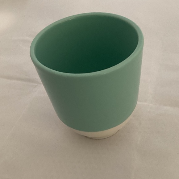Revol Espresso cup turquoise and white - Picture 3 of 6